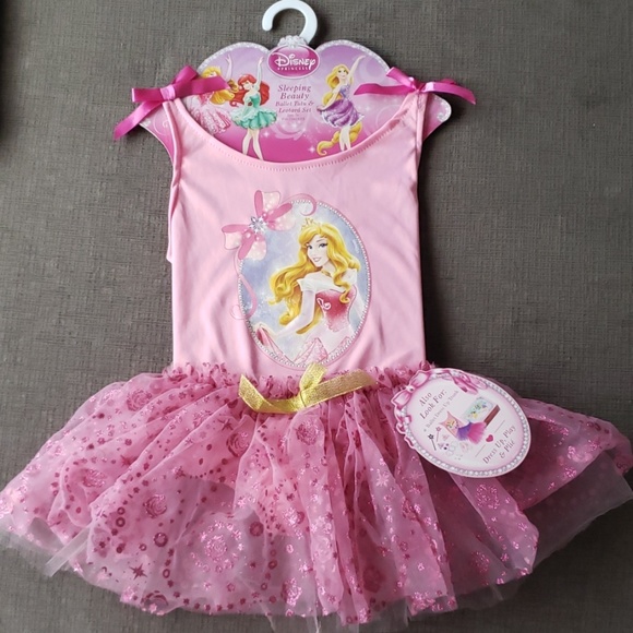 leotard and tutu set